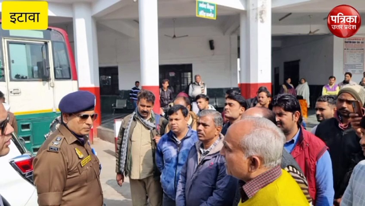 वीडियो: चारों तरफ पुलिस की बूटों की आवाज, डीएम-एसएसपी भी सड़क पर