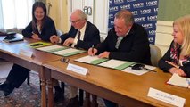 Le département de la Loire et la Chambre de Métiers et des Artisans signe une convention pour aider les travailleurs qui touchent le RSA