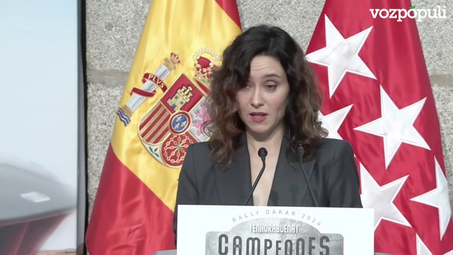 Ayuso se abre a que Madrid aspire a organizar unos Juegos Olímpicos