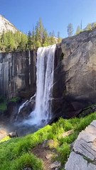 Nature waterfall relax