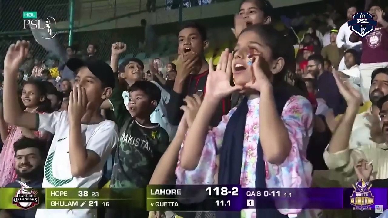 All Stumped in PSL8