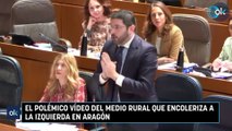 El polémico vídeo del medio rural que encoleriza a la izquierda en Aragón
