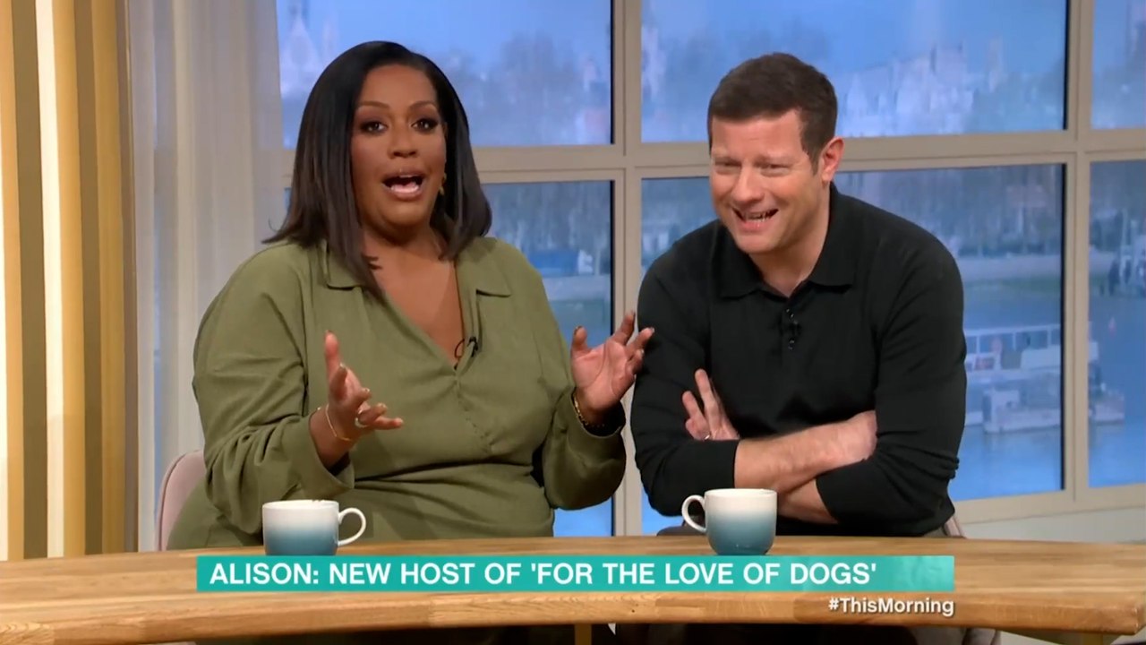 Alison Hammond says taking over on Love of Dogs is a 'big responsibility'