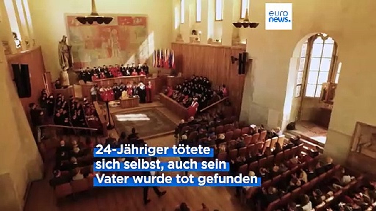 Nach dem 21. Dezember: Prager Karls-Universtität will nach Attentat für Sicherheit sorgen