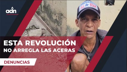 Esta revolución no arregla las aceras