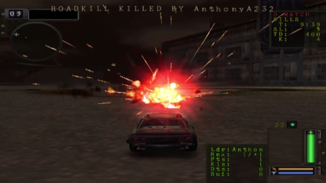 Twisted Metal Black Online PS2 Emulator on PC Gameplay