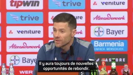 20e j. - Xabi Alonso : "Même avec une défaite, ce ne sera pas la fin"