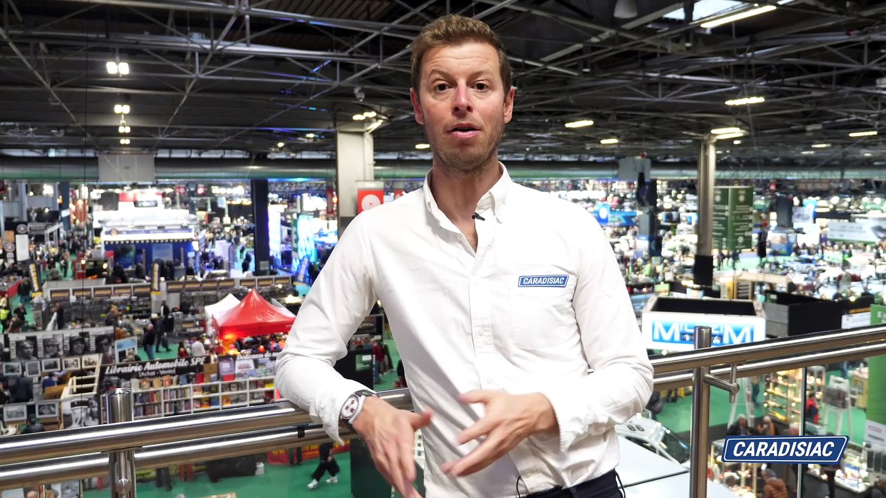 Les plus belles voitures de Rétromobile 2024