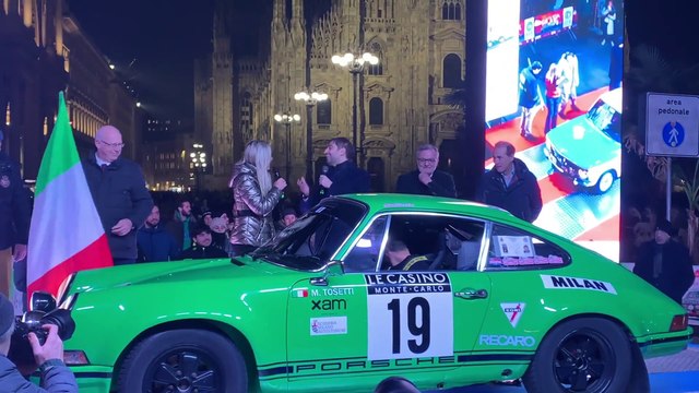 Al via da Milano il 26esimo Rallye Monte-Carlo Historique