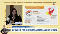 Jalisco otorgará apoyos a productores ya agricultores por sequía
