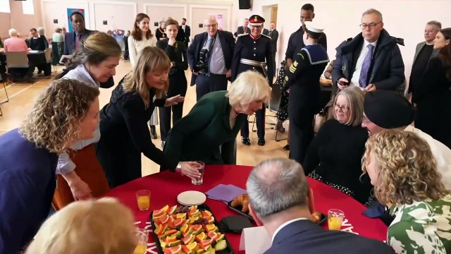 Strictly fan Camilla joins Johannes Radebe at dance class