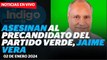 Asesinan a Jaime Vera, precandidato del Partido Verde I Reporte Indigo