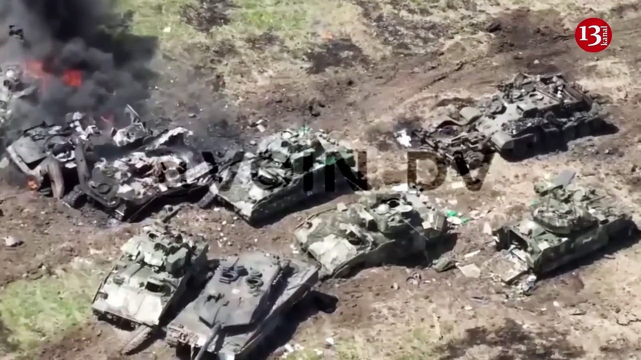 A large share of German tanks were destroyed in Ukraine