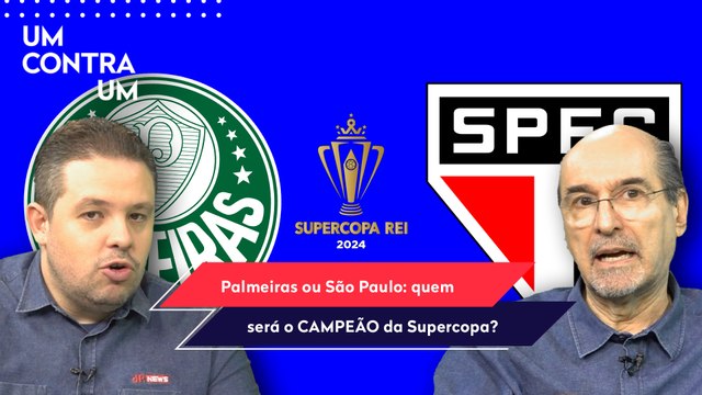 NÃO É NADA ABSURDO! Mas o FAVORITO pra esse Palmeiras x São Paulo é o... SUPERCOPA GERA DEBATE!