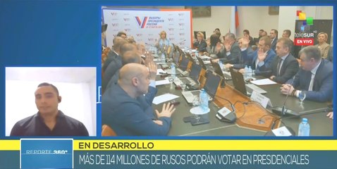 Vladímir Putin se encuentra con alta aprobación para su reelección