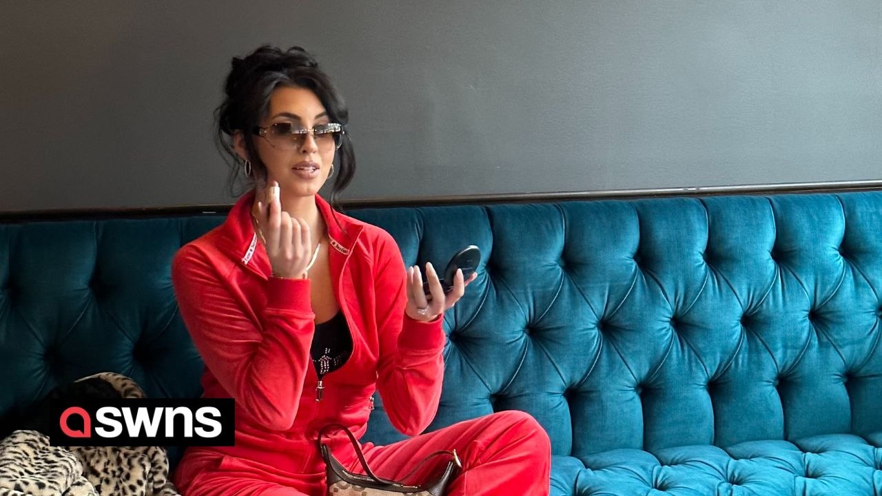 "I dress in mob wife aesthetic every day - it exudes confidence and I feel powerful"