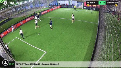 But de YOAN SCHOLART - BAVAY DOUALLE