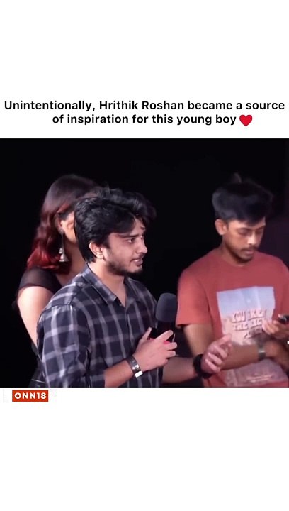 So Kind Gesture by Hrithik Roshan