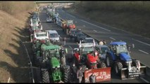 Parigi, è iniziato l'assedio dei trattori alla capitale francese