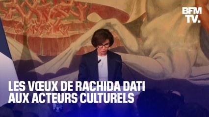 Download Video: Les vœux de Rachida Dati aux acteurs culturels en intégralité