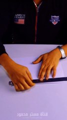 تجربة صنع فانوس رائع من الورق  #تجارب #اختراعات_بسيطة #مستر_محمود