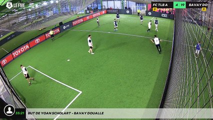 But de YOAN SCHOLART - BAVAY DOUALLE