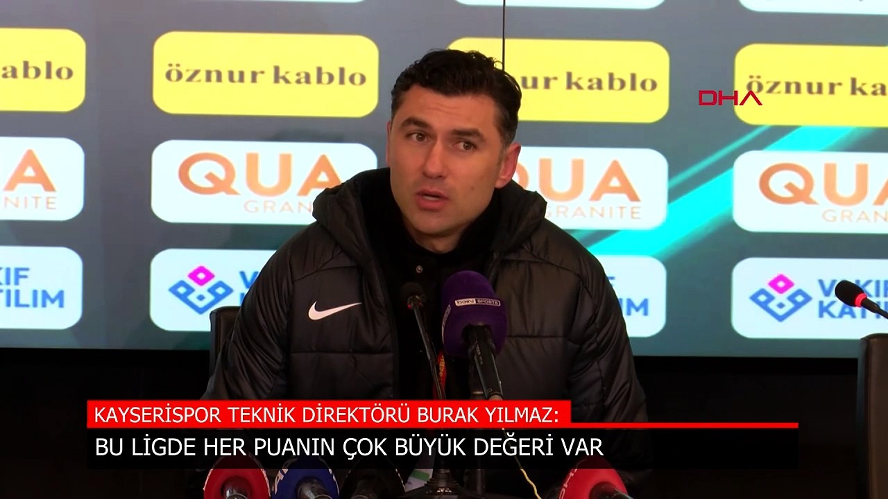 Burak Yılmaz: Bu ligde her puanın çok büyük değeri var