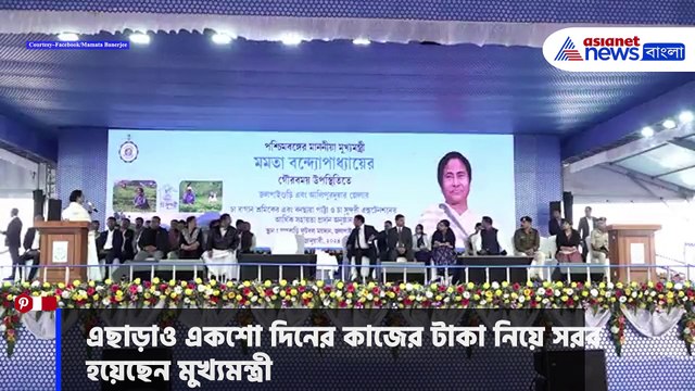 চা শ্রমিকদের নিয়ে বিশেষ ঘোষণা মুখ্যমন্ত্রীর