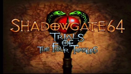 Shadowgate 64 Trial of the Four Towers
