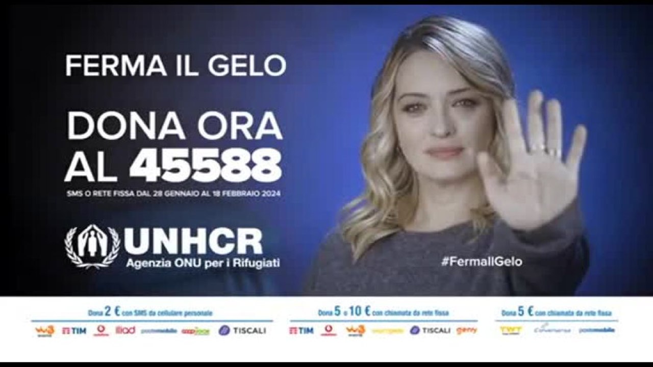 Al via "Ferma il gelo" per 4,7 milioni di rifugiati e sfollati