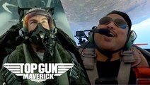 CinemaBlend's Law Sharma Experiences Tom Cruise ‘Top Gun: Maverick’ Flight Simulator