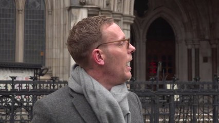 Laurence Fox speaks after losing High Court libel battle over social media row
