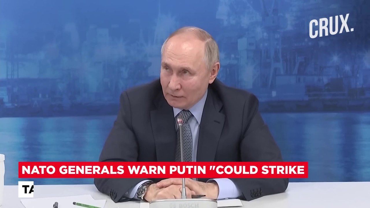 European Countries on High Alert after Putin's Warning - video Dailymotion