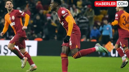 Galatasaray, Gaziantep FK'yı geriden gelip devirdi