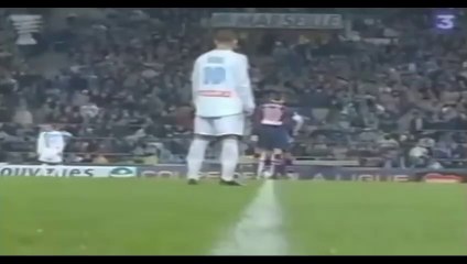 Football club Paris - Marseille 2004