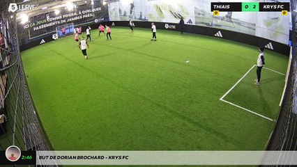 But de DORIAN BROCHARD - KRYS FC