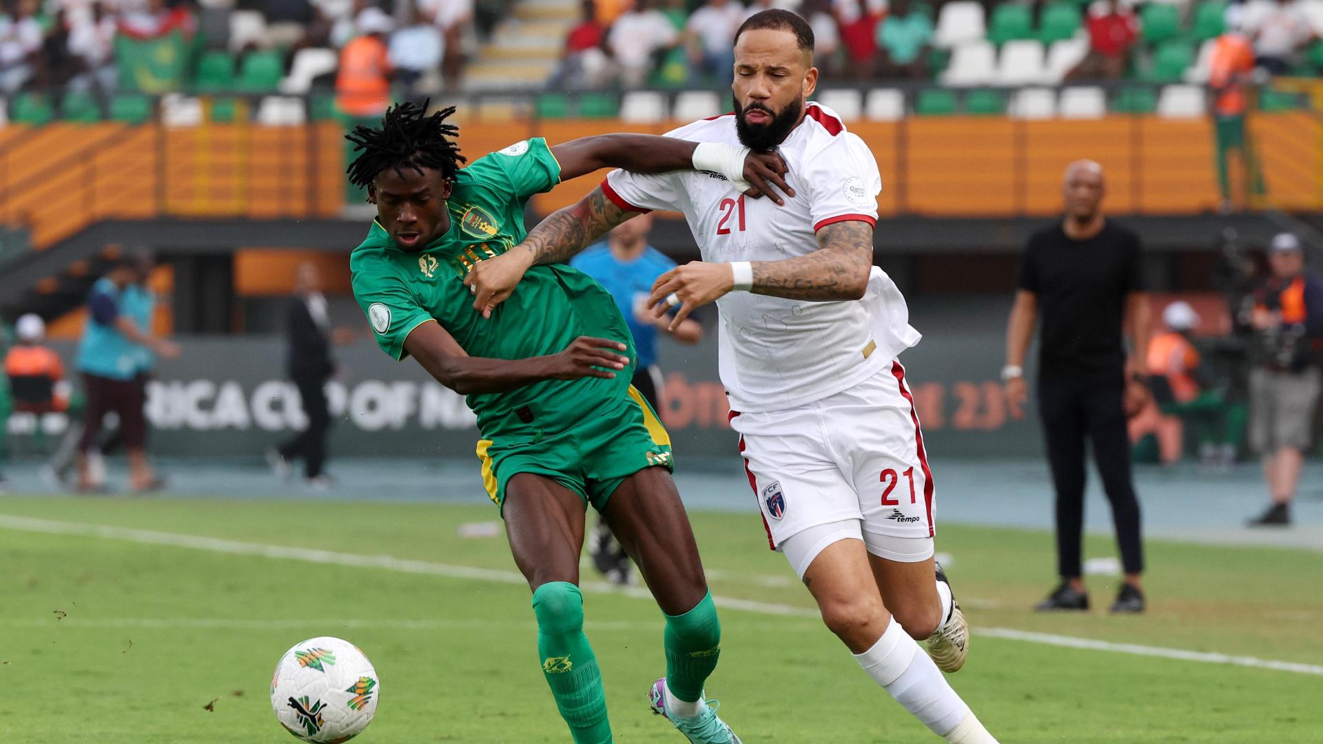 HL Cape Verde 1 - 0 Mauritania