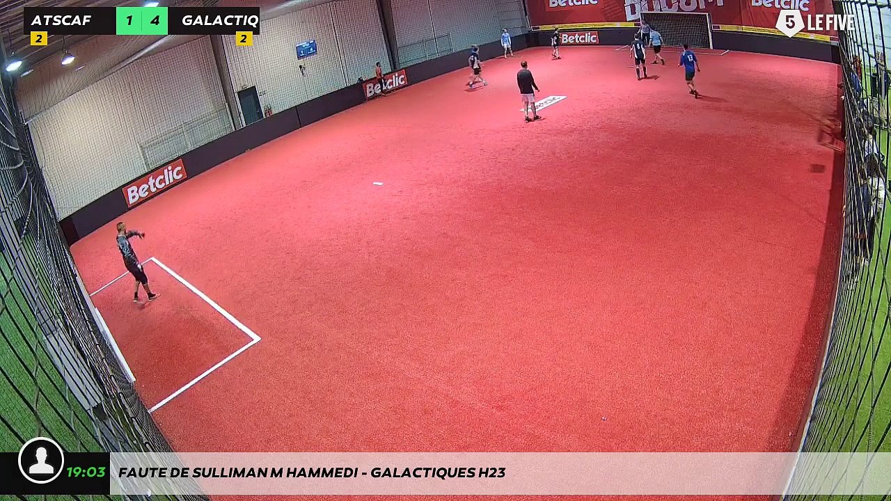 Faute de Sulliman M'HAMMEDI - Galactiques H23