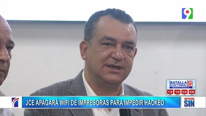 Tải video: Delegado políticos ante la JCE criticaron la denuncia que hiciera el PLD sobre qué los equipos que serán utilizados en las elecciones de febrero fueron fácilmente vulnerados por esa organización.