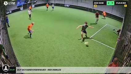 But de Fabien Rodrigues - RED DEBILES