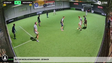 But de Nicolas Machado - ZZ BACK