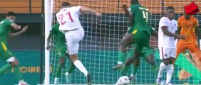 Summary of the match between Mauritania and Cape Verde in the round of 16 of the African Cup of Nations today