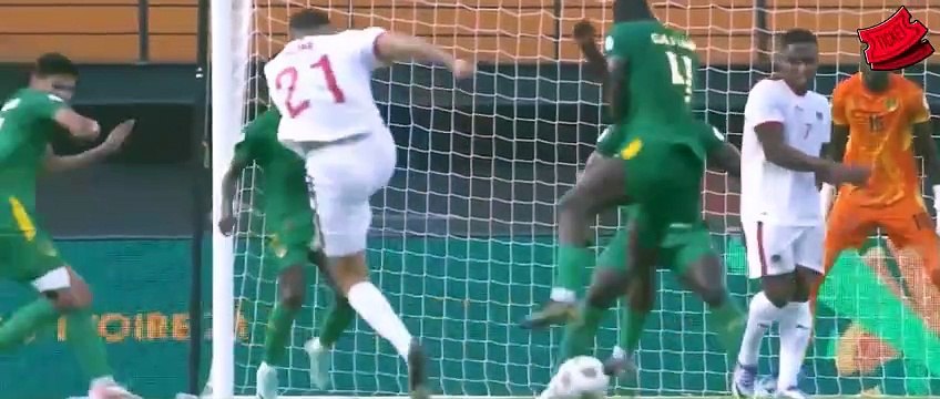 Summary of the match between Mauritania and Cape Verde in the round of 16 of the African Cup of Nations today