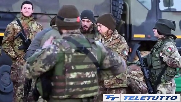 Video News - Esercitazione degli Alpini in Maddalena