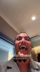 Djébril et Lénie de la "Star Academy" se retrouvent pour un défilé