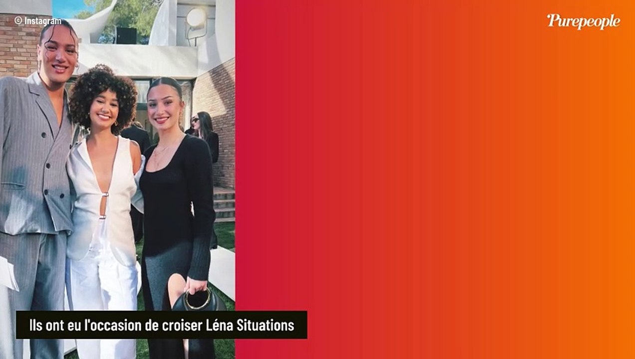 PHOTOS Lénie (Star Academy 2023) canon en robe très fendue, elle retrouve un ex-candidat pour un rendez-vous stylé !