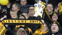 Maidstone pub goers watch on as the Stones force historic cup-upset
