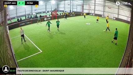 Faute de dino kalm - Saint-Mauresque