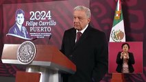 Presidente de México afirma que hubo un 