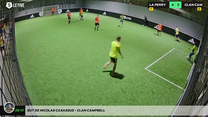 But de Nicolas Casassus - CLAN CAMPBELL